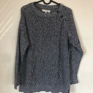 Women’s cable knit sweater